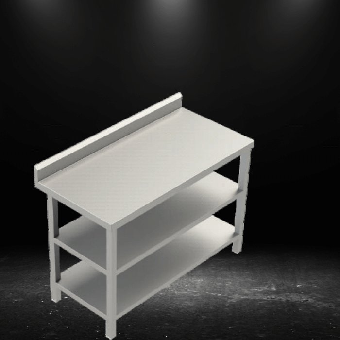 Work Table with 2 U.S.