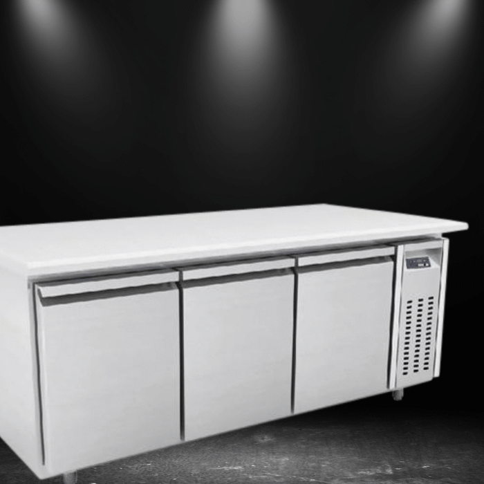 Two / Three Door Under Counter Chiller / Freezer
