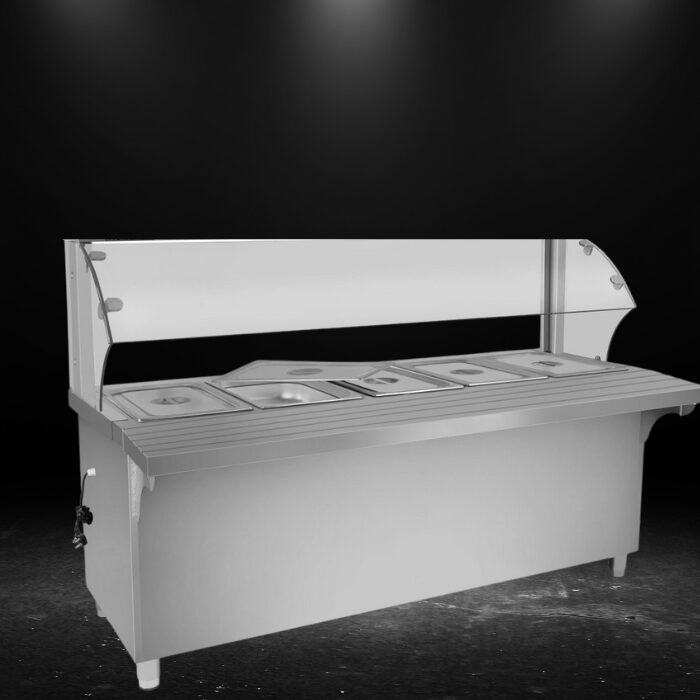 Hot Bain Marie Counter