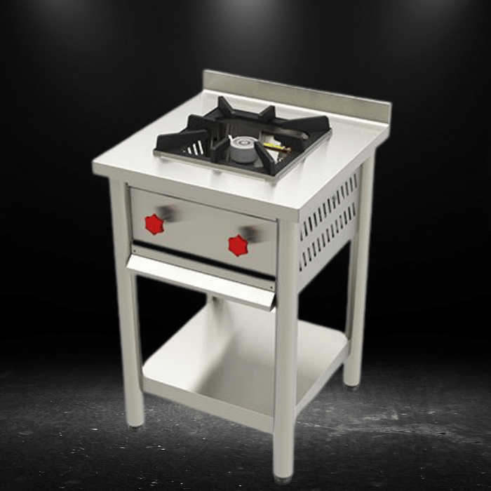 Single Burner Indian Cooking Range