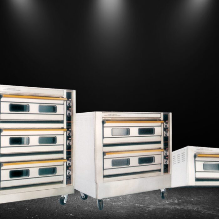 Electric Baking Deck Oven