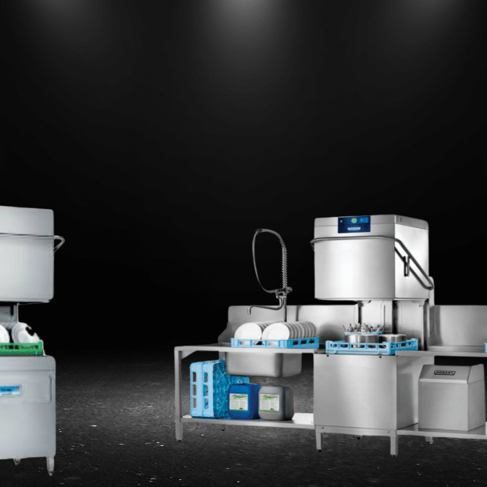 Hood Type Dish Washer