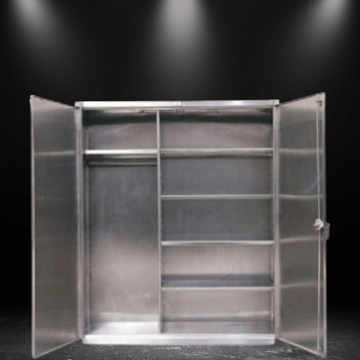 Stainless Steel Cupboard