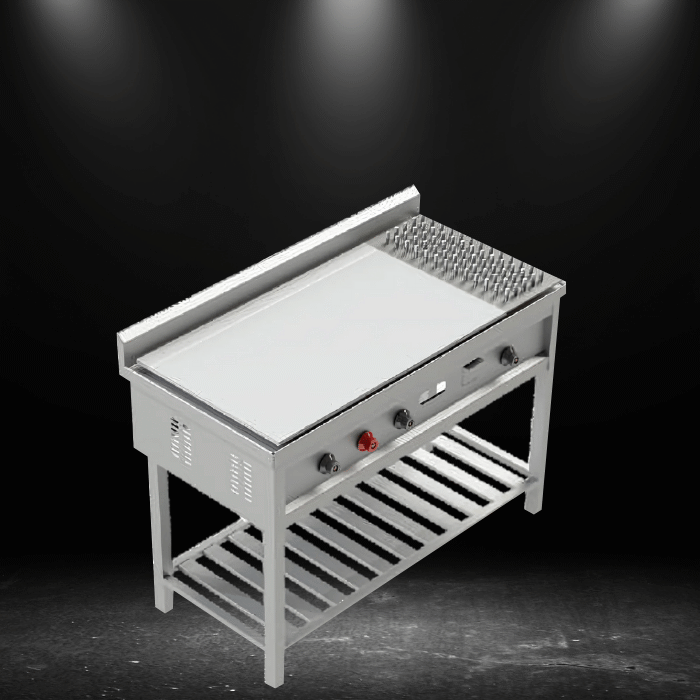 Chapati Plate with Puffer