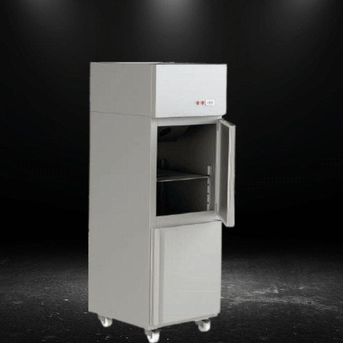 Two Door Vertical Refrigerators