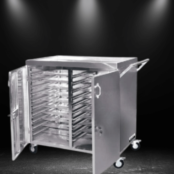 Hot Food Service Trolley